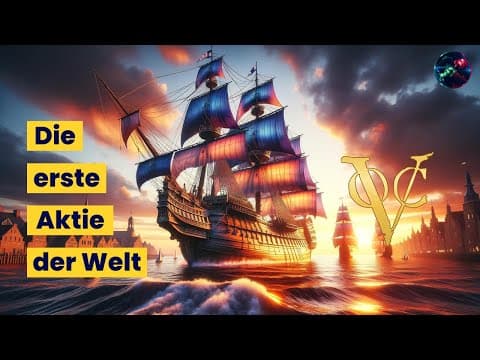 Das größte Unternehmen der Welt | Die VOC